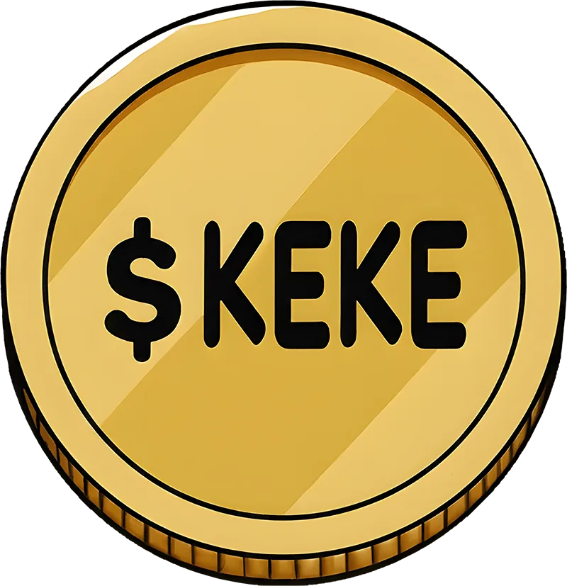 $KEKE token artwork
