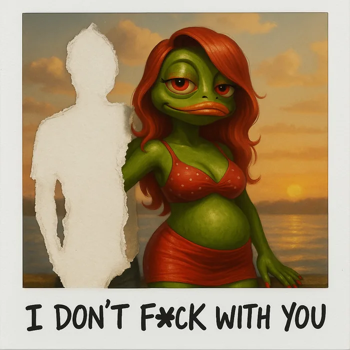 I Don't Fuck With You cover artwork